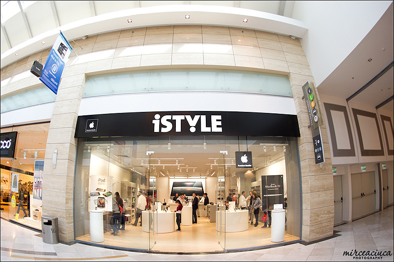 Se deschide cel mai mare magazin Apple din România
