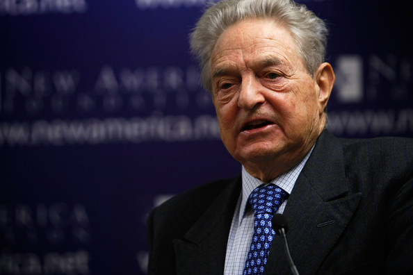George Soros se va căsători pentru a treia oară. La 82 de ani ...