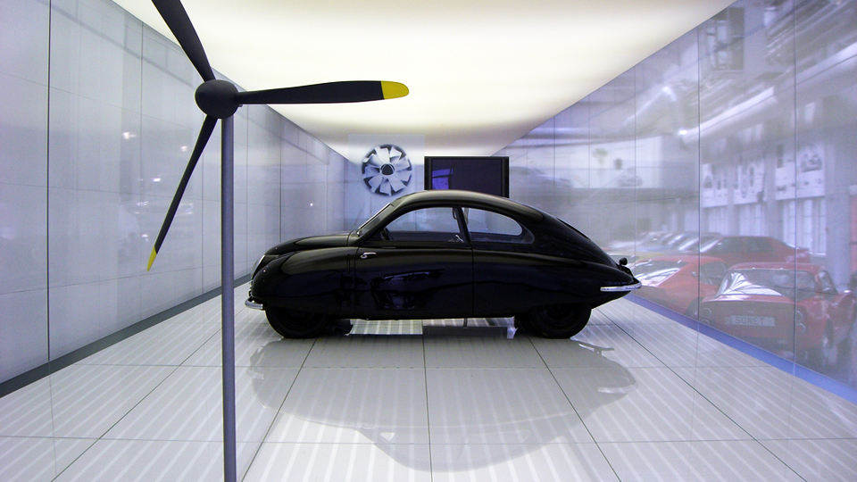 Saab - tunel aerodinamic