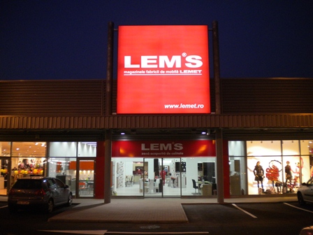 Lemet a deschis încă două magazine LEM'S, la Piteşti şi Giurgiu