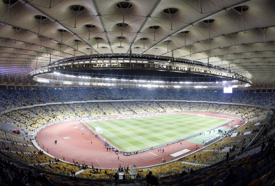 Stadion olimpic Kiev