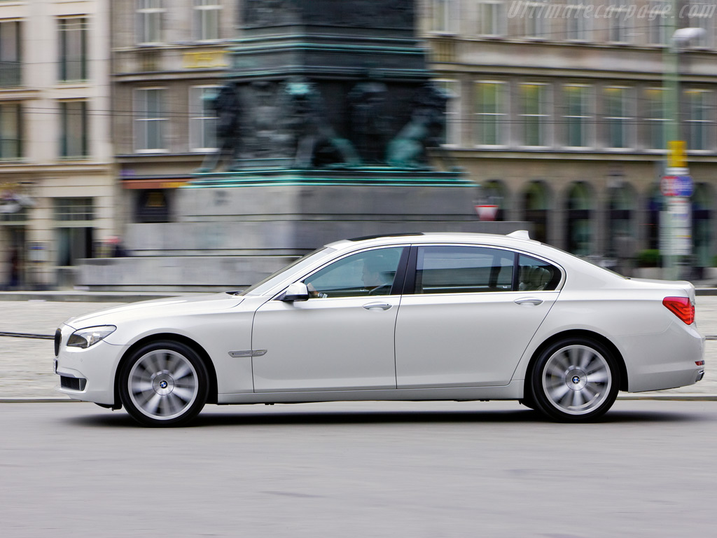 Бмв 760 d