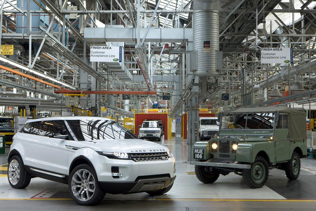 Land Rover Maker Jaguar a decis să producă viitorul model Land Rover Defender în ...