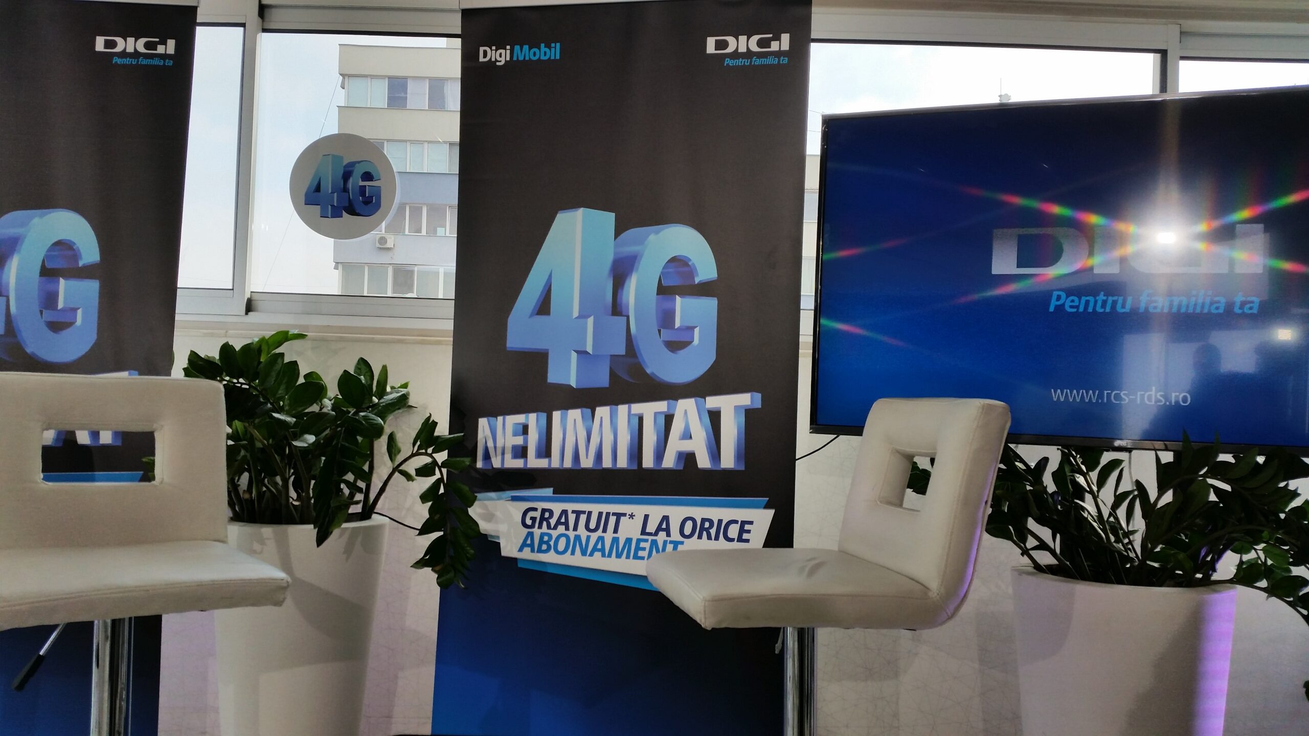 Rcs Rds A Lansat Oficial Serviciile 4g Cu Trafic Nelimitat Pe Mobil PanÄƒ La Finalul Anului