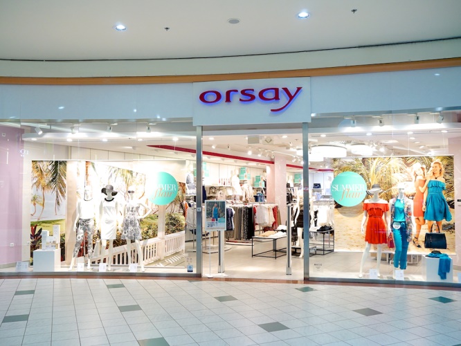 Retailerul german de modă Orsay va deschide un magazin