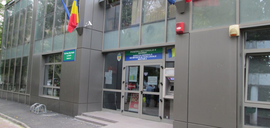 Un Nou Sediu Pentru Plata Taxelor Si Impozitelor In Sectorul 4