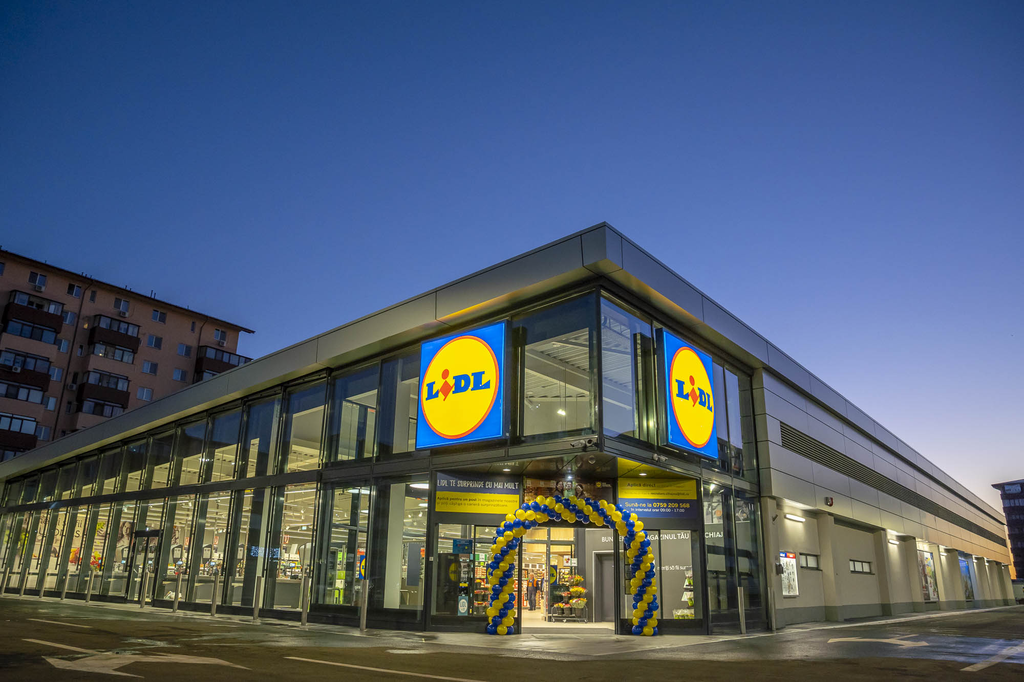 Compania Lidl Va Inaugura In Data De 13 August DouÄƒ Magazine Noi Unul In OraÈ™ul Gherla È™i Unul In OraÈ™ul Marghita