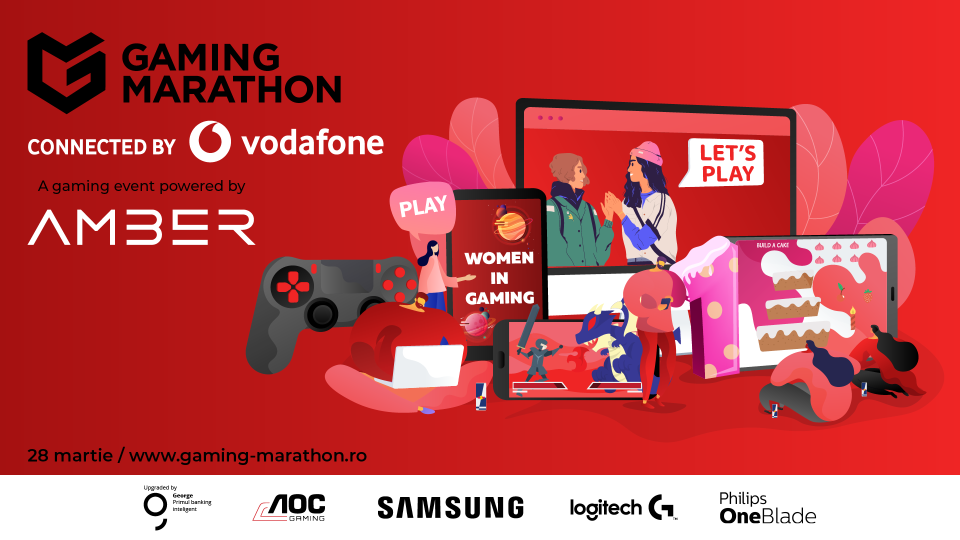 Marathon de gaming: Streamerii români se unesc pentru a încuraja ...