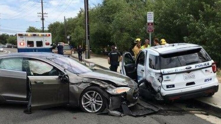 Tesla Autopilot accident