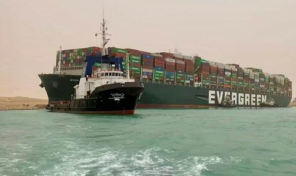 Evergreen Canal Suez