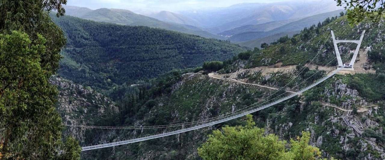 Economica.net - Portughezii inaugurează cel mai lung pod pietonal suspendat  din lume - Economica.net