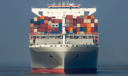 Transport maritim, containere