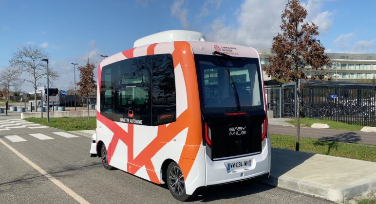 autobuze autonome easymile