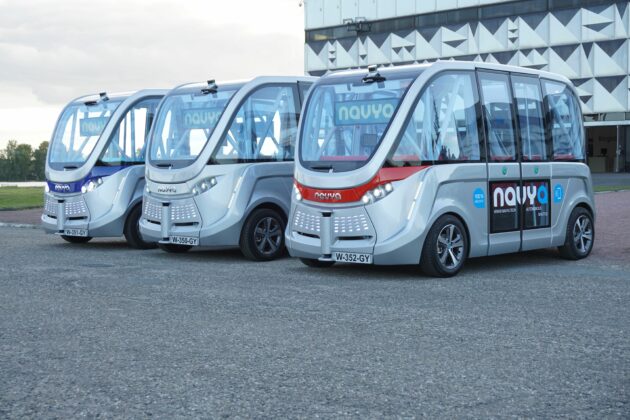autobuze autonome navya