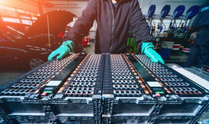 Baterii mașini litiu Daimler componente Virgil Popescu Samsung SDI