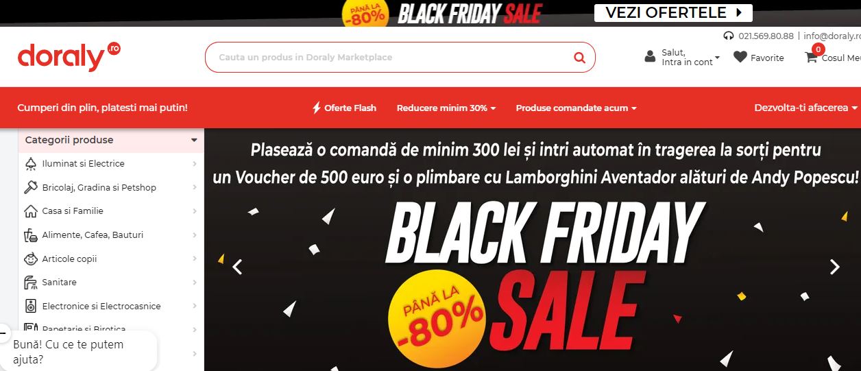 Doraly.ro desemnat cel mai bun marketplace al anului în cadrul Galei