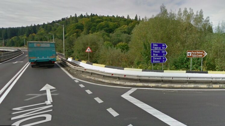 intersectie DN1 - DN73