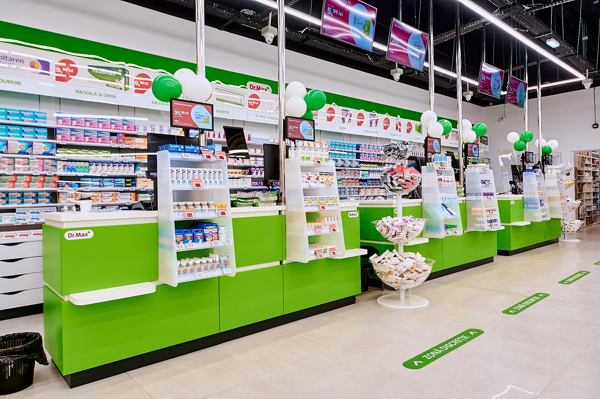 Dr. Max a cumpărat reţeaua de farmacii şi divizia de