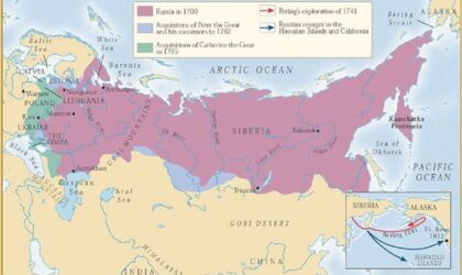 Rusia Petru cel Mare