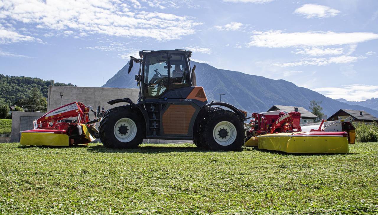 Nouă uzină de tractoare în România. Austriecii de la Syn Trac investesc 400. mil. euro la Arad