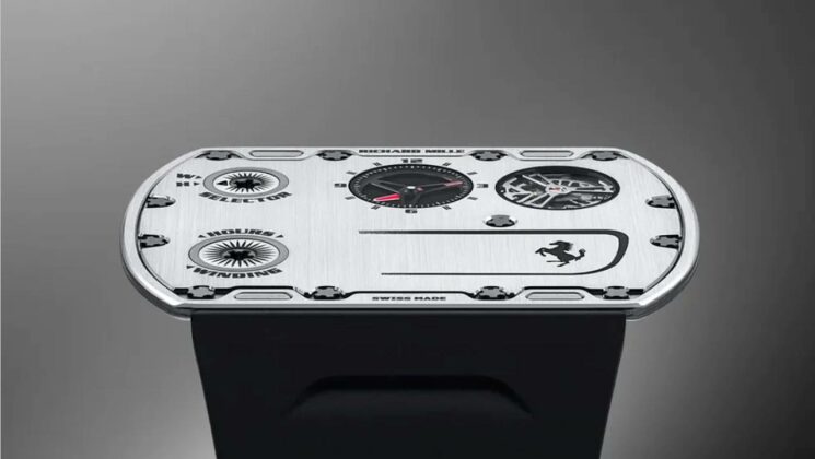 ceas Richard Mille RM UP-01 Ferrari 2