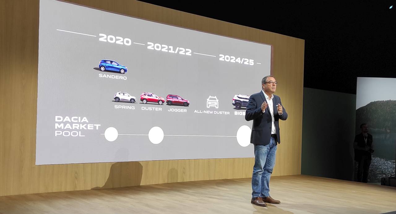 Denis Le Vot, șeful Dacia, cel mai bun CEO din industria auto în