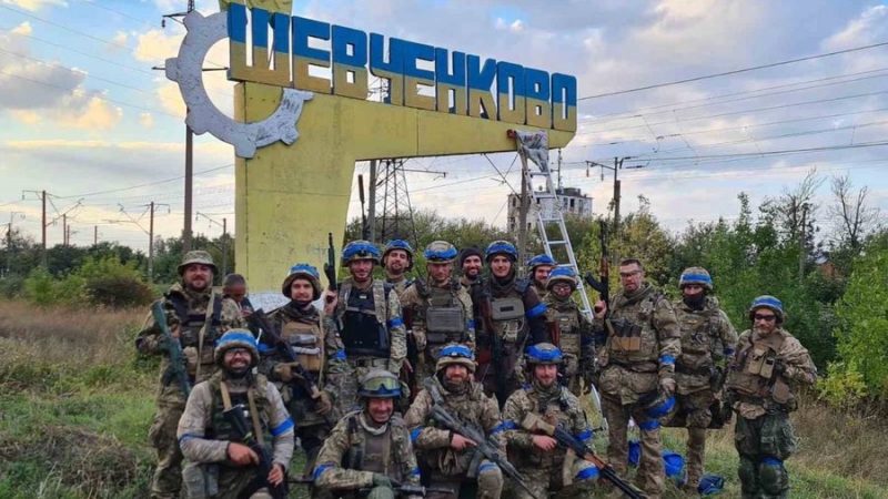 Armata ucraineană a reușit să cucerească orașul Kupiansk, aflat în provincia Harkov din estul ...
