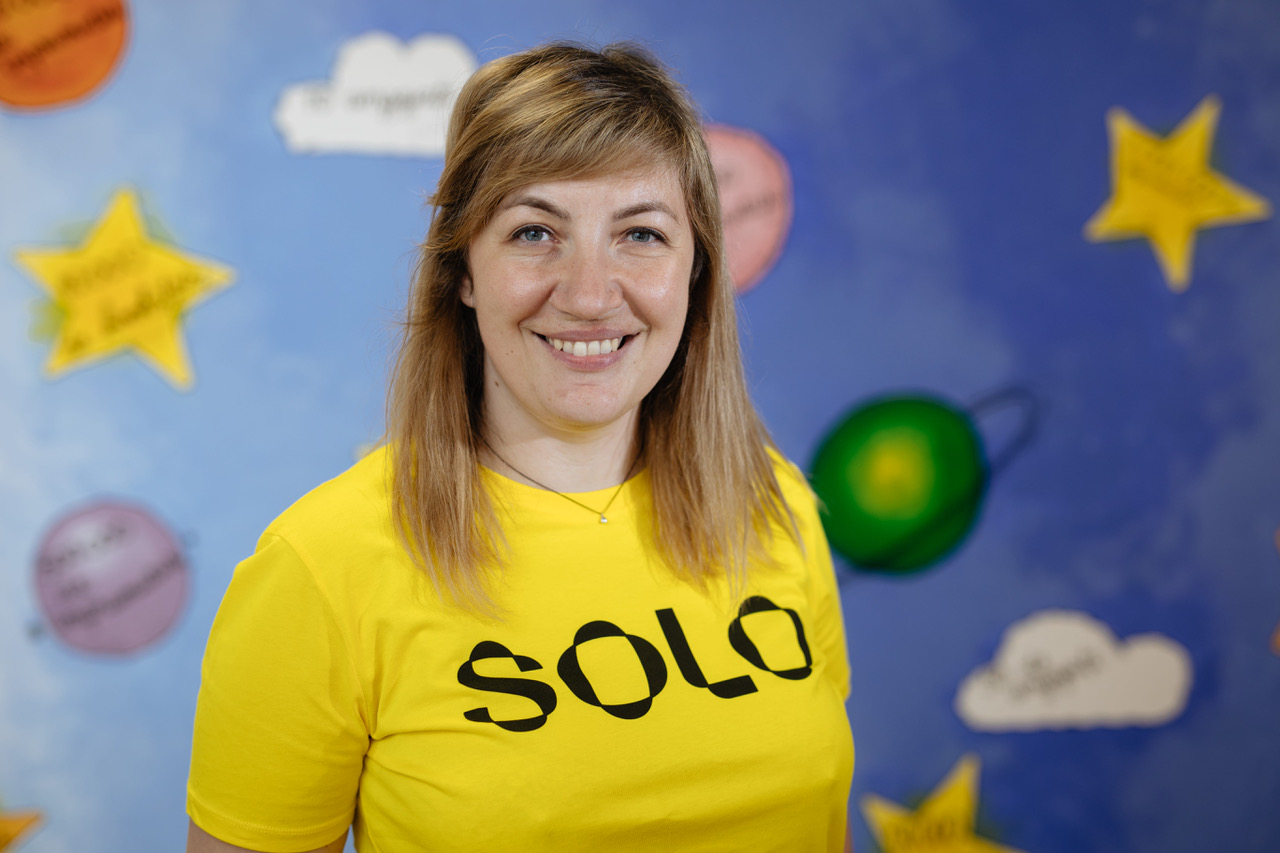 Annemarie Fabian, cofondator SOLO Fintech aplicaţie