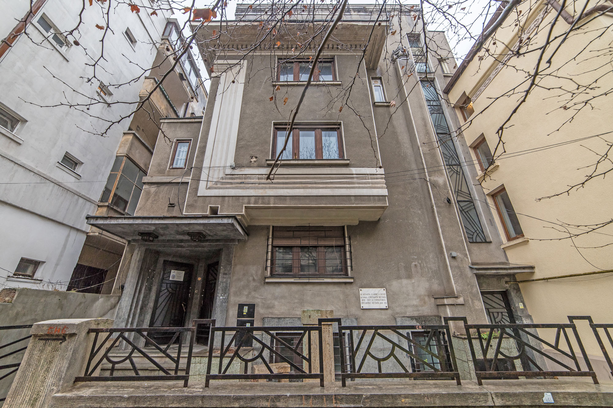 Casa celebrului actor Constantin Nottara a fost vândută