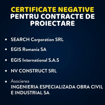 proiectanti certificate negative