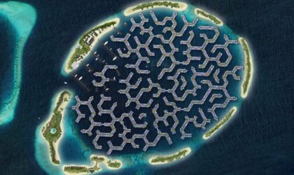 Oras plutitor Maldive