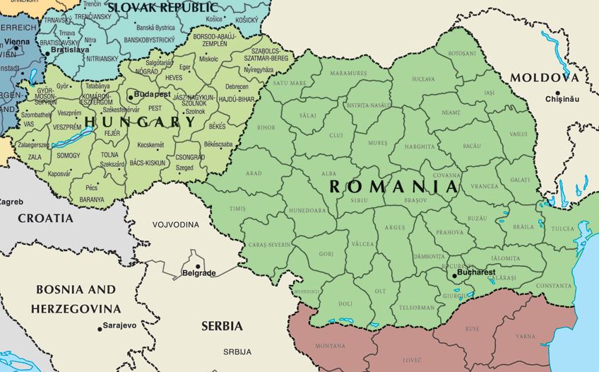 ungaria Romania