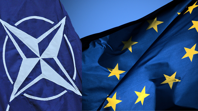 NATO nu poate accepta ca noi membri state aflate în mijlocul unui război (ministrul de externe german)