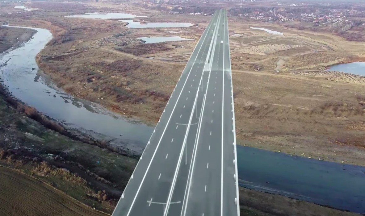 Autostrada Buzău Focșani Imagini cu primele săpături