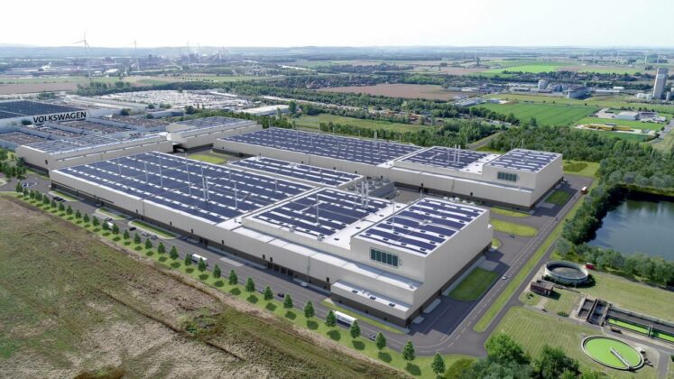 Uzina baterii Volkswagen
