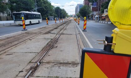 Lucrari linie tramvai