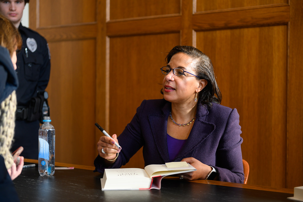 Consilierul de politică internă Susan Rice pleacă de la Casa Albă după ...