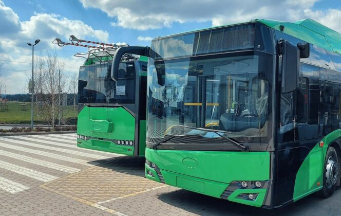Bucureștiul așteaptă 100 de troleibuze noi Solaris din martie 2024