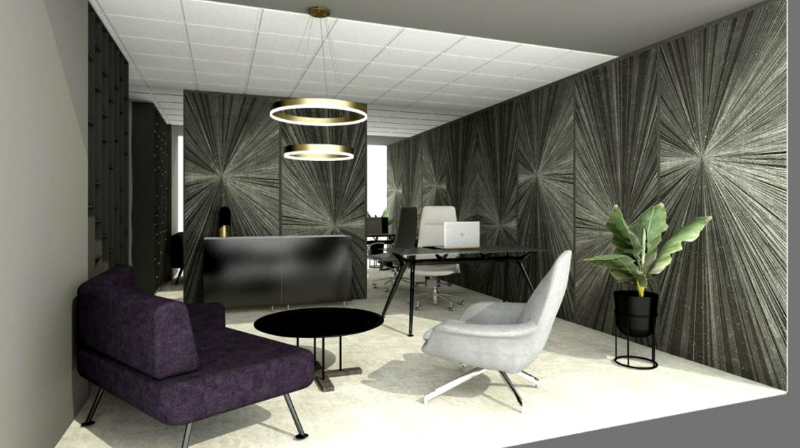 Compania de amenajări interioare Chairry Design & Furniture a ...