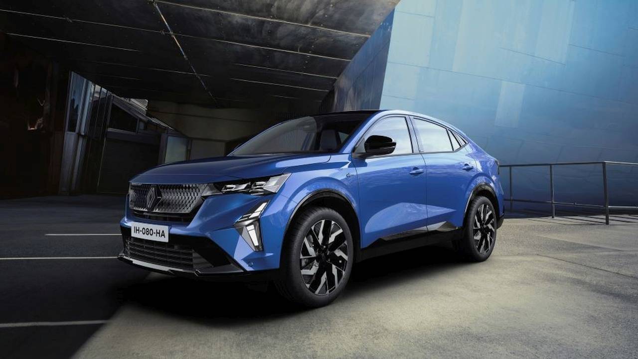 Renault Rafale intră pe piață cu noul limbaj vizual al mărcii și alura ...