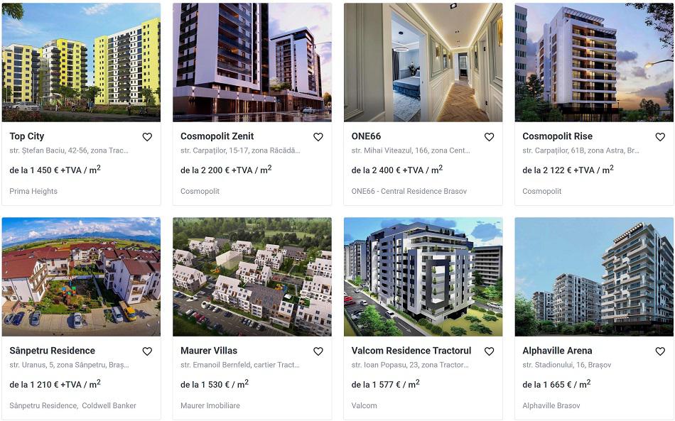 Economica.net – Prețuri apartamente: Scădere în Bucureşti şi Braşov
