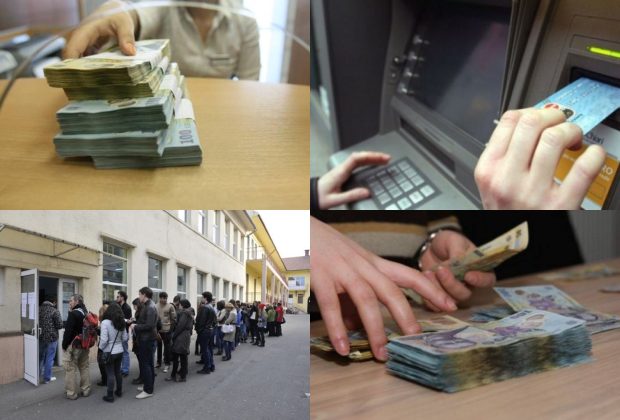Pensiile cresc cu 13,8% din ianuarie, salariile cu 5%. Munca ...