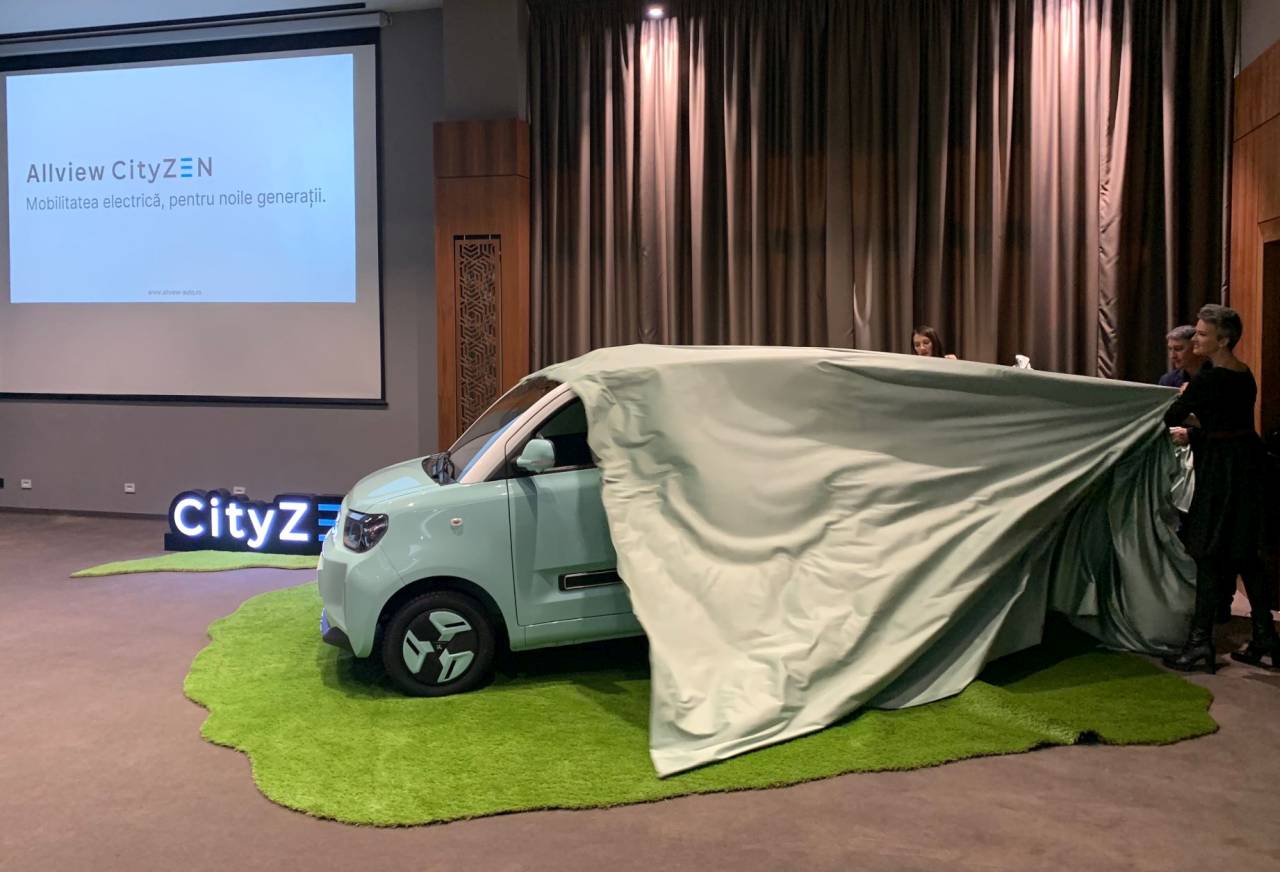 Brașovenii de la Visual Fan lansează linia de business Allview Auto ...