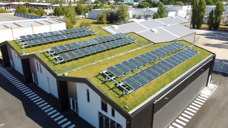 Acoperișul “biosolar”, o nouă soluție care implică panourile ...