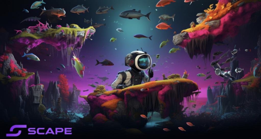 5thScape a strâns peste 1 milion de dolari pentru primul cripto VR/AR ...