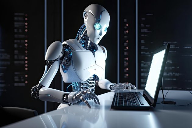Internetul cu tot mai puțini oameni. Jumătate din trafic a fost generat de roboți, în 2023
