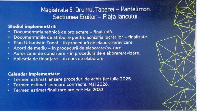 m5 eroilor iancului