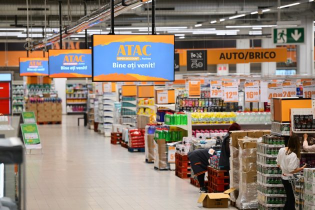 Auchan România a generat cea mai mare creștere pentru grup, în Europa. Veniturile au trecut anul trecut de pragul de 1,5 miliarde de euro  