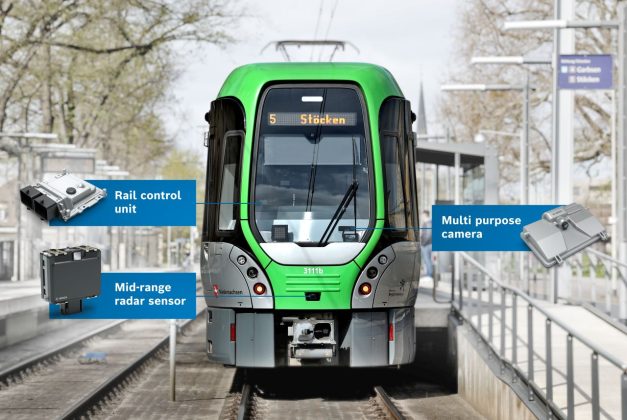 Bosch echipeaza toate tramvaiele din Iasi cu sisteme anticoliziune