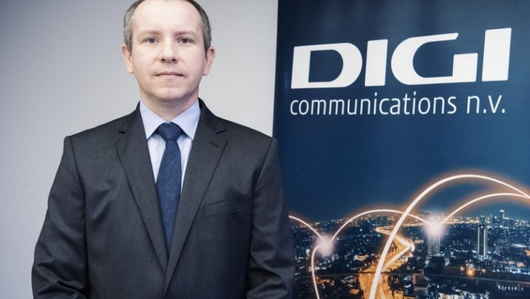 Veniturile Digi au depășit 530 mil. euro în primul trimestru, o creștere de 19%